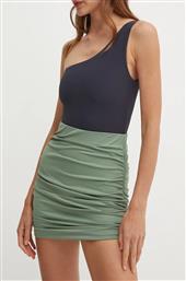 ΦΟΥΣΤΑ ΠΑΡΑΛΙΑΣ SWIM SKIRT ΧΡΩΜΑ: ΠΡΑΣΙΝΟ, SWIMSKIRT PRAIA BEACHWEAR