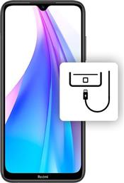 ΘΥΡΑ ΦΟΡΤΙΣΗΣ XIAOMI REDMΙ NOTE 8Τ PREMIUM