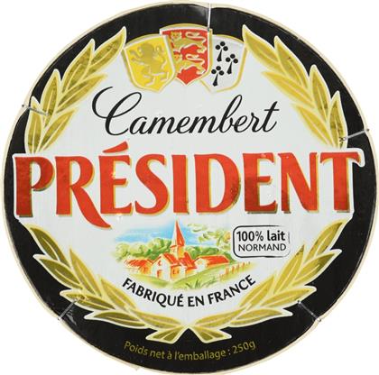 ΤΥΡΙ ΜΑΛΑΚΟ CAMEMBERT 250G PRESIDENT