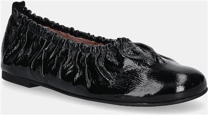 ΔΕΡΜΑΤΙΝΕΣ ΜΠΑΛΑΡΙΝΕΣ FAYE ΧΡΩΜΑ: ΜΑΥΡΟ, 52554-001 PRETTY BALLERINAS