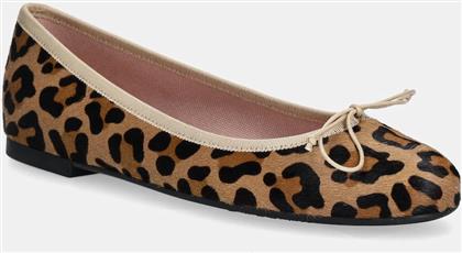 ΔΕΡΜΑΤΙΝΕΣ ΜΠΑΛΑΡΙΝΕΣ NICOLE PRETTY BALLERINAS