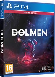 DOLMEN DAY ONE EDITION - PS4 PRIME MATTER