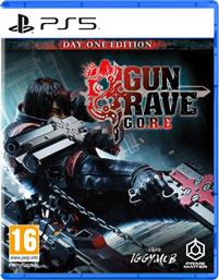 GUNGRAVE G.O.R.E DAY ONE EDITION - PS5 PRIME MATTER