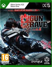 GUNGRAVE G.O.R.E DAY ONE EDITION - XBOX SERIES X PRIME MATTER