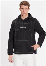 ΜΠΟΥΦΑΝ ANORAK CONCORD PA123106 ΜΑΥΡΟ REGULAR FIT PRIMITIVE