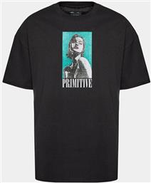 T-SHIRT DISCLOSURE HW PA323356 ΜΑΥΡΟ REGULAR FIT PRIMITIVE