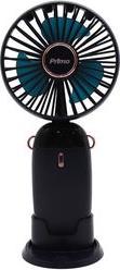 ΑΝΕΜΙΣΤΗΡΑΣ MINI PRMF-80697 3.5'' 9CM ΜΑΥΡΟΣ ΕΠΑΝΑΦΟΡΤΙΖΟΜΕΝΟΣ PRIMO