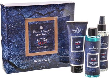 BEAUTY BOX CODE MEN (3ΤΜΧ) PRIMO BAGNO