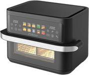 ΦΡΙΤΕΖΑ ΑΕΡΟΣ PRAF-40530 DUAL ZONE DIGITAL 2800W 11L BLACK/INOX PRIMO