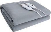 ΗΛΕΚΤΡΙΚΟ ΕΠΙΣΤΡΩΜΑ PREB-81040 FLEECE ΔΙΠΛΟ SG(160*140)1.9M2-SD-DTC ΓΚΡΙ PRIMO