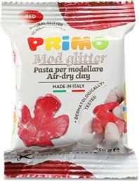 PRIMO ΠΗΛΟΣ GLITTER RED 250GR (2859MOD250G10)