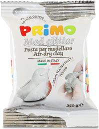 PRIMO ΠΗΛΟΣ GLITTER SILVER 250GR (2858MOD250G11)
