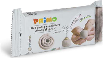 PRIMO ΠΗΛΟΣ PASTEL LIGHT GREY 500GR (MOD500G7)