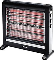 ΣΟΜΠΑ ΗΛΕΚΤΡΙΚΗ 2400W PRQH-81089 QUARTZ ΜΑΥΡΗ PRIMO