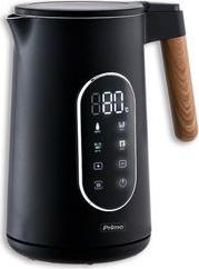 ΒΡΑΣΤΗΡΑΣ PRCK-40495 DIGITAL ΑΝΟΞ COOL TOUCH 1.7LT WOODEN/ΜΑΥΡΟΣ 400495 PRIMO