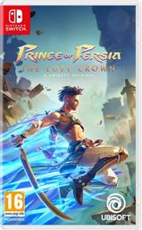 OF PERSIA: THE LOST CROWN STANDARD EDITION SWITCH GAME PRINCE