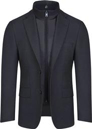 ΑΝΔΡΙΚΟ ΣΑΚΑΚΙ ΜΕ ΕΣΩΤΕΡΙΚΗ ΕΠΕΝΔΥΣΗ MODERN FIT - 11989048 ΑΝΘΡΑΚΙ PRINCE OLIVER