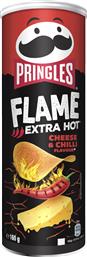 ΠΑΤΑΤΑΚΙΑ FLAME EXTRA HOT CHEESE & CHILLI (160G) PRINGLES από το e-FRESH