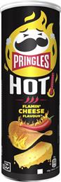 ΤΣΙΠΣ HOT FLAMIN CHEESY CHEESE 160G PRINGLES