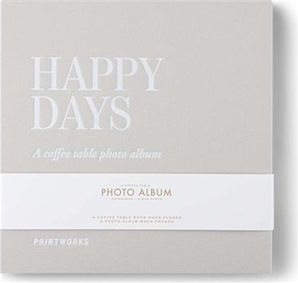 ΑΛΜΠΟΥΜ ΦΩΤΟΓΡΑΦΙΩΝ HAPPY DAYS PRINTWORKS