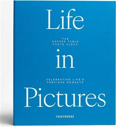 ΑΛΜΠΟΥΜ ΦΩΤΟΓΡΑΦΙΩΝ LIFE IN PICTURES PRINTWORKS