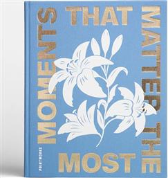 ΑΛΜΠΟΥΜ ΦΩΤΟΓΡΑΦΙΩΝ MOMENTS THAT MATTERS THE MOST PRINTWORKS