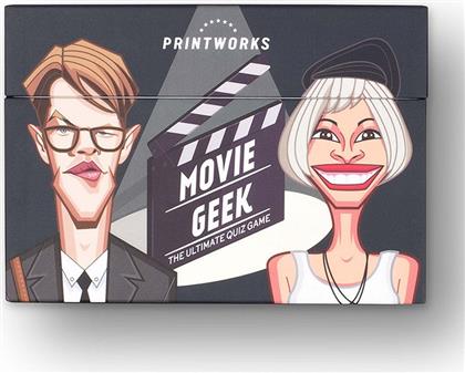 ΕΝΑ ΠΑΙΧΝΙΔΙ ΣΥΝΕΙΡΜΩΝ MOVIE GEEK PRINTWORKS