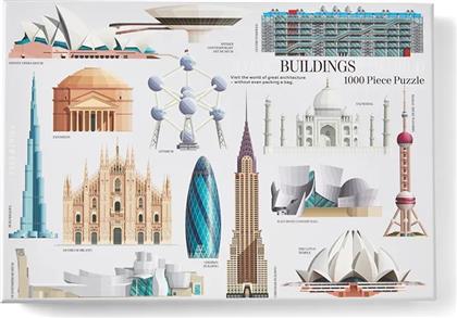 ΠΑΖΛ ICONIC BUILDINGS 1000 ELEMENTóW PRINTWORKS