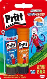 ΚΟΛΛΑ STICK METALLIC 2X20GR (2800781) PRITT