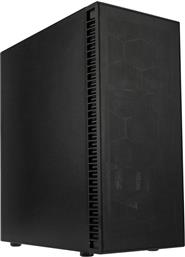 KOLINK OBSERVATORY HF MESH PWM MIDI TOWER CASE - BLACK (WITH 3X120MM BLACK PWM FANS) PRO GAMERSWARE