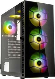 ΚΟΥΤΙ DESKTOP KOLINK OBSERVATORY HF PLUS GLASS ARGB MIDI TOWER - ΜΑΥΡΟ PRO GAMERSWARE