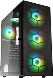 ΚΟΥΤΙ DESKTOP KOLINK OBSERVATORY HF PLUS MESH ARGB - ΜΑΥΡΟ PRO GAMERSWARE