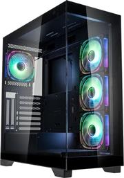 ΚΟΥΤΙ DESKTOP KOLINK UNITY PEAK ARGB MIDI TOWER SHOWCASE - ATX 400MM CLEARANCE 4 ARGB FANS - ΜΑΥΡΟ PRO GAMERSWARE