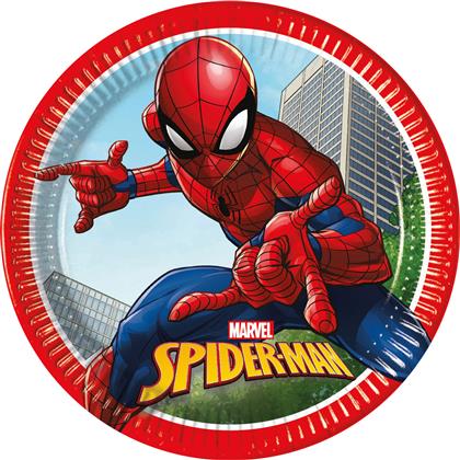 ΧΑΡΤΙΝΑ ΠΙΑΤΑ NEXT GENERATION 20CM FSC SPIDERMAN CRIME FIGHTER (8ΤΕΜ) PROCOS