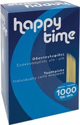 ΟΔΟΝΤΟΓΛΥΦΙΔΕΣ ΣΥΣΚΕΥΑΣΜΕΝΕΣ 1-1 HAPPY TIME (1000ΤΕΜ) PROCOS