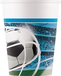 ΠΟΤΗΡΙΑ ΧΑΡΤΙΝΑ SOCCER FANS 200ML (8ΤΕΜ) PROCOS