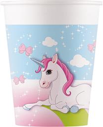 ΠΟΤΗΡΙΑ ΧΑΡΤΙΝΑ UNICORN 200ML (8ΤΕΜ) PROCOS