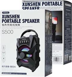 PARTY SPEAKER S500 5W - ΜΑΥΡΟ PRODA