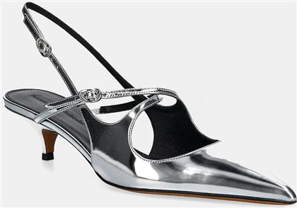 ΔΕΡΜΑΤΙΝΕΣ ΓΟΒΕΣ SLASH ΧΡΩΜΑ: ΑΣΗΜΙ, SH252038 PROENZA SCHOULER