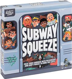 ΕΠΙΤΡΑΠΕΖΙΟ SUBWAY SQUEEZE PROFESSOR PUZZLE