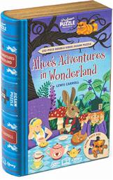 ΠΑΖΛ ALICE IN WONDERLAND - 252 PIECE DOUBLE-SIDED JIGSAW PROFESSOR PUZZLE