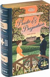 ΠΑΖΛ PRIDE AND PREJUDICE - 252 PIECE DOUBLE-SIDED JIGSAW PROFESSOR PUZZLE