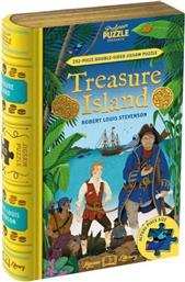 ΠΑΖΛ TREASURE ISLAND - 252 PIECE DOUBLE-SIDED JIGSAW PROFESSOR PUZZLE