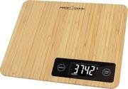 PC-KW 1271 BAMBOO KITCHEN SCALE PROFI COOK