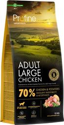 ΤΡΟΦΗ ADULT LARGE BREED ΚΟΤΟΠΟΥΛΟ - ΠΑΤΑΤΑ (12KG) PROFINE