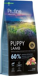 ΤΡΟΦΗ PUPPIES ALL BREEDS ΑΡΝΙ - ΠΑΤΑΤΑ (12KG) PROFINE