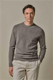 ΑΝΔΡΙΚΗ ΜΑΛΛΙΝΗ ΠΛΕΚΤΗ ΜΠΛΟΥΖΑ REGULAR FIT - PPWJ30044A TAUPE PROFUOMO