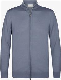 ΑΝΔΡΙΚΗ ΜΑΛΛΙΝΗ ΠΛΕΚΤΗ ΖΑΚΕΤΑ REGULAR FIT - PPWJ30006I ΜΠΛΕ ΑΝΟΙΧΤΟ PROFUOMO