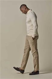 ΑΝΔΡΙΚΟ CHINO ΠΑΝΤΕΛΟΝΙ RELAXED FIT - PP2Q00004B ΜΠΕΖ PROFUOMO