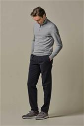 ΑΝΔΡΙΚΟ CHINO ΠΑΝΤΕΛΟΝΙ RELAXED FIT - PP2Q00004C ΣΚΟΥΡΟ ΜΠΛΕ PROFUOMO από το NOTOS